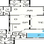 30 Person Holiday Home In Norre Nebel *