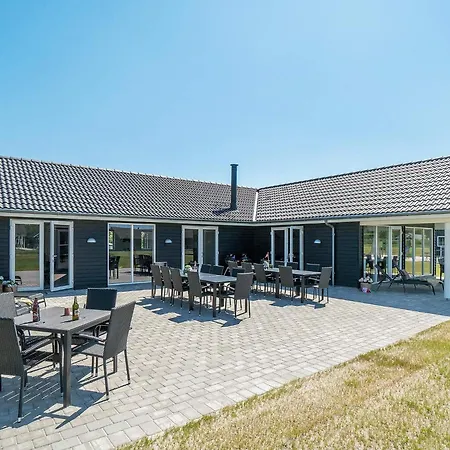 Semesterbostad 5 Star In Nørre Nebel
