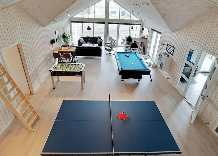 Vakantiehuis 30 Person In *