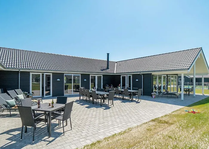 Vakantiehuis 30 Person In Nørre Nebel